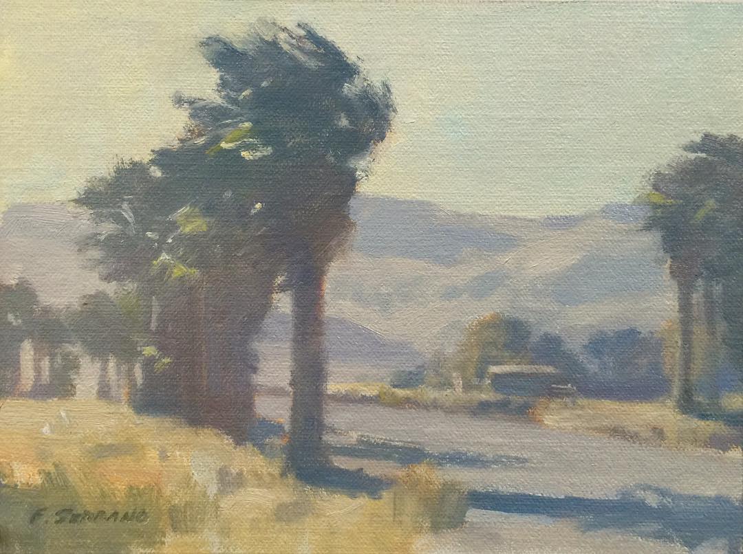 Por amor al arte Frank Serrano